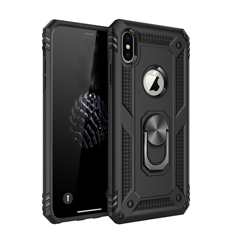 Coque Anneau Hybride pour iPhone X / iPhone XS Coque Anneau Hybride pour iPhone X / iPhone XS